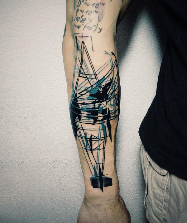Sleeve Abstract tattoo