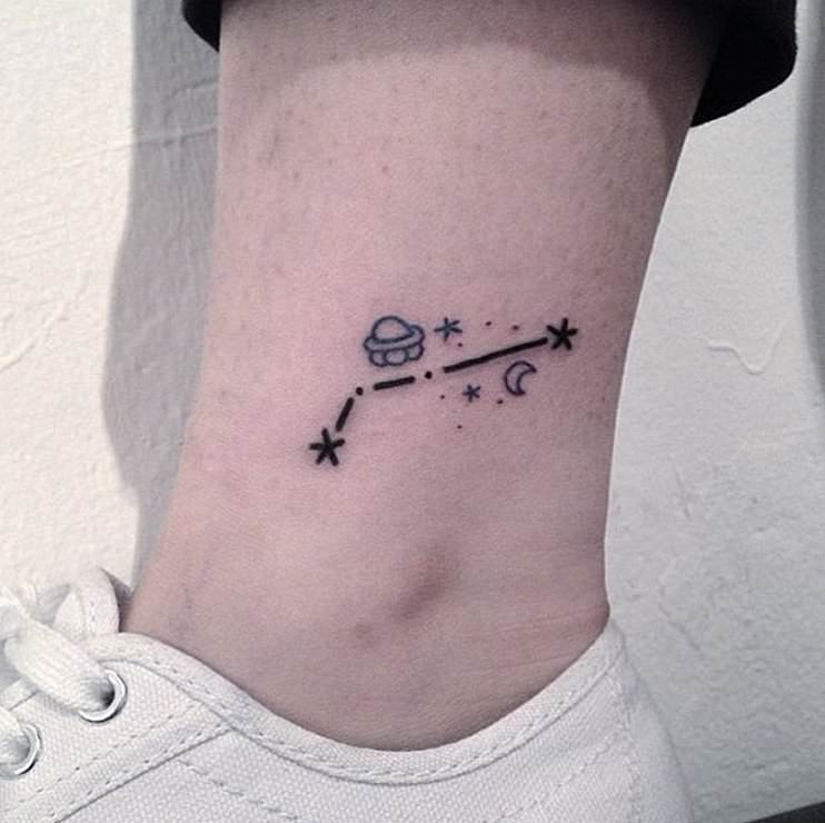 Small Adtr Tattoo