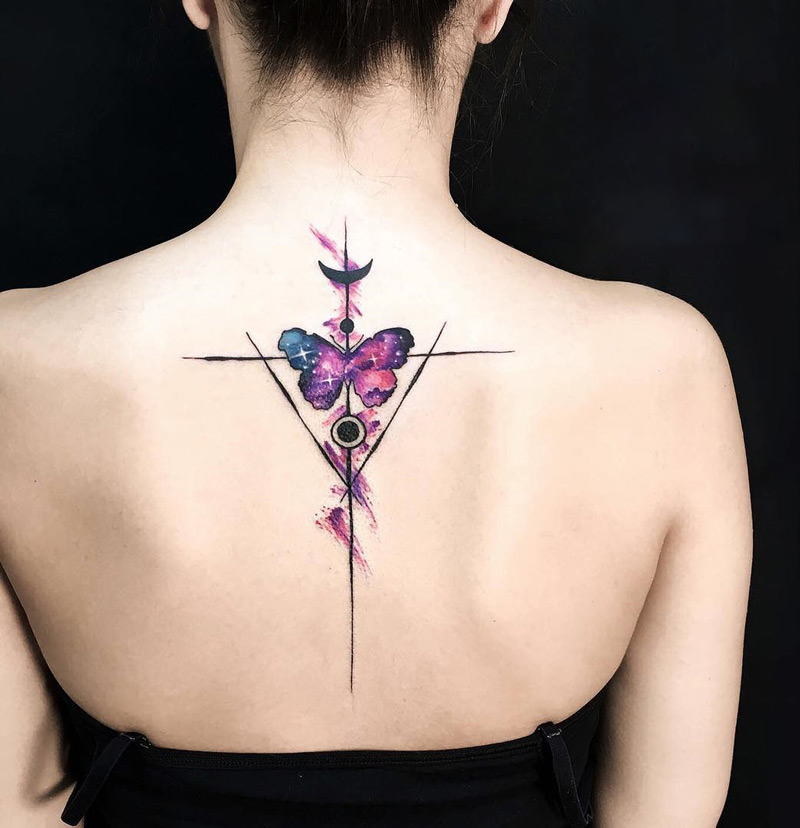 Space Butterfly