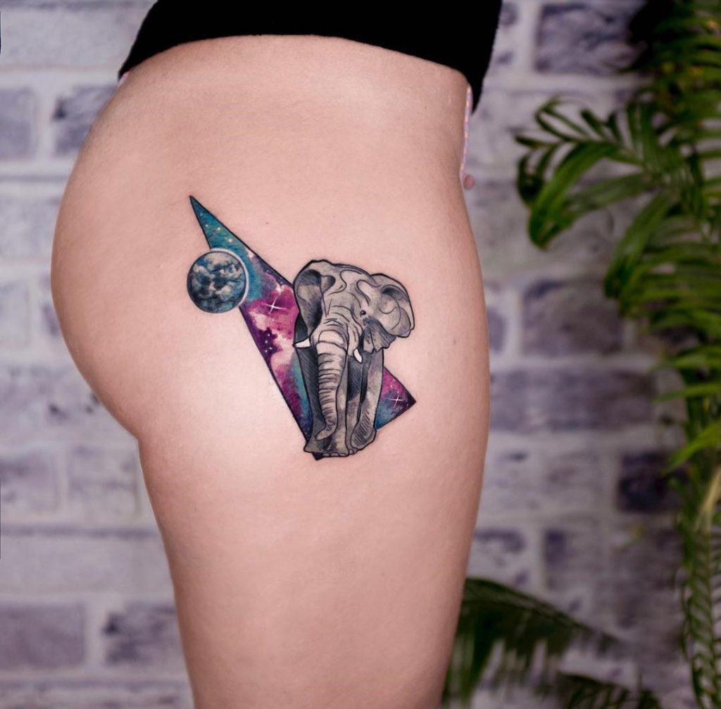 Space elephant