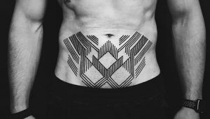 Tattoo on Stomach/abdomen 