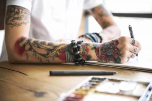 Study the placement of your tattoo
