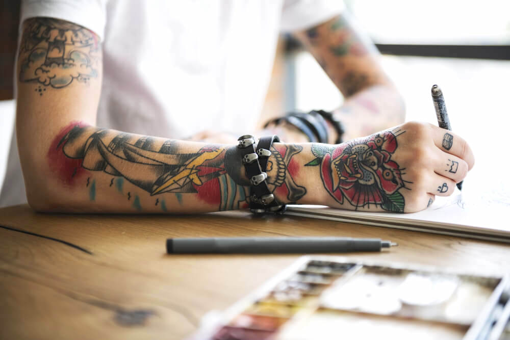 How to Deal with Pain After Getting a Tattoo | Trending Tattoo