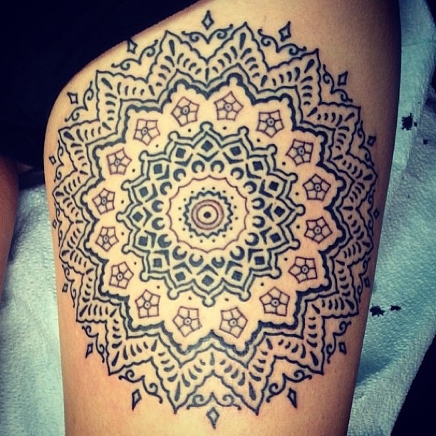 Tattoo Beauty – Mandala
