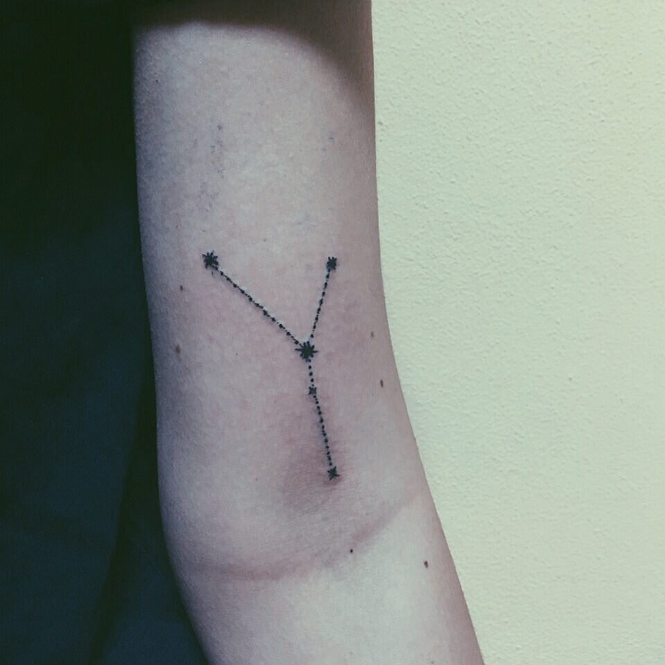 120 Classy Constellation Tattoo Designs  Ideas 2022