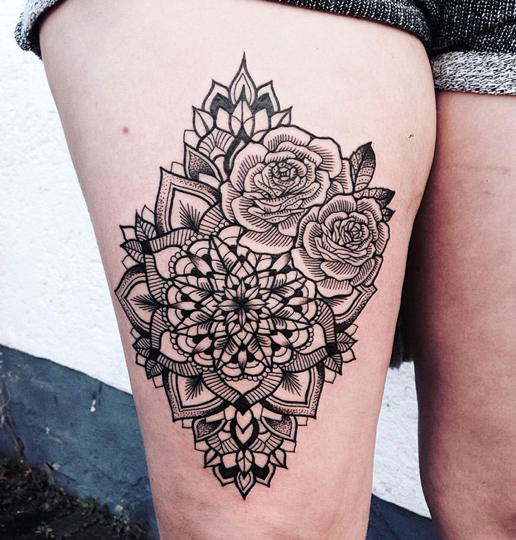 Thigh Mandala