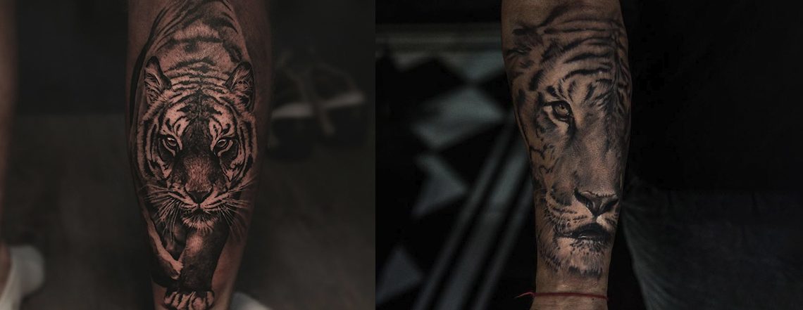 Tiger Tattoo