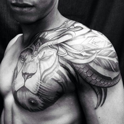 Tribal Animal Tattoos
