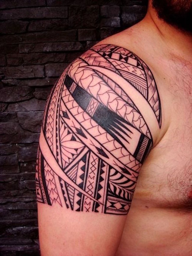 Tribal Shoulder Sleeve