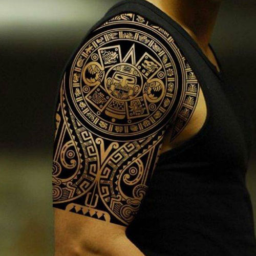 Shoulder Tattoos for Men  Tattoofanblog