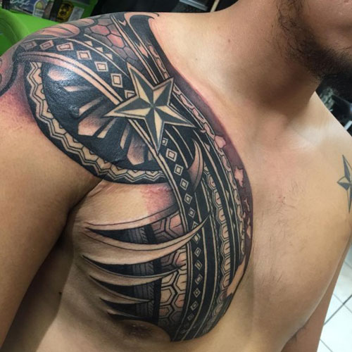 280+ Trendy Chest Tattoo Designs - Best Chest Tattoos 2022 280+ Trendy Chest Tattoo Designs - Best Chest Tattoos 2022