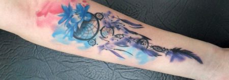 Ink Link Tattoos, Gastonia, NC - 🧜‍♀️ @jstepptattoos #mermaid #watercolor # splash #ink #splatter #art #color #tattoos #tattoo #gastonia #local #pink  #purple #blue #flower #cute #artistsoninstagram #704 #gashouse #iconic |  Facebook