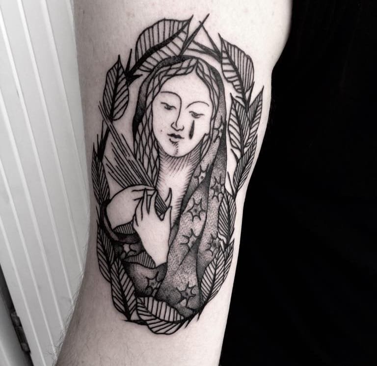 WelleFrangette' in tattoo