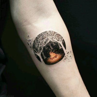 Top 8 flame tattoo designs
