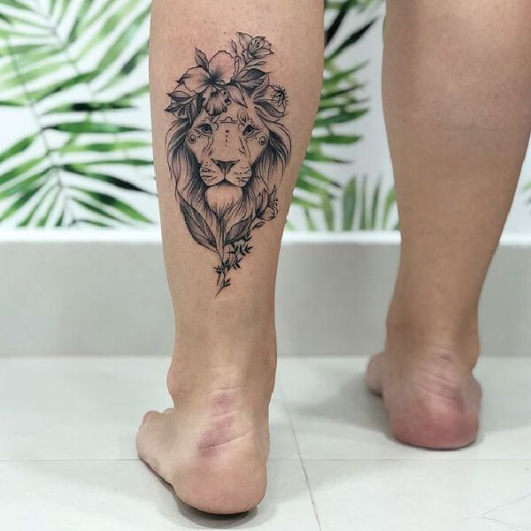 calf-tattoos-for-women