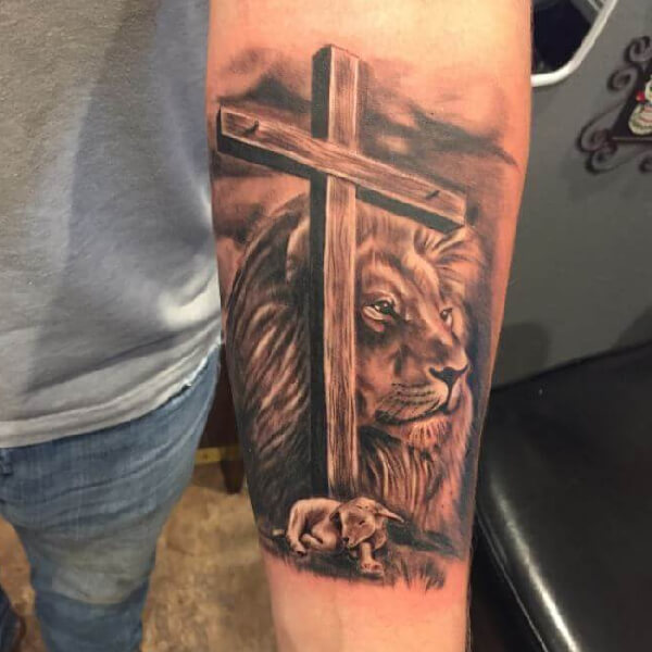 mens religious tattoosTikTok Search