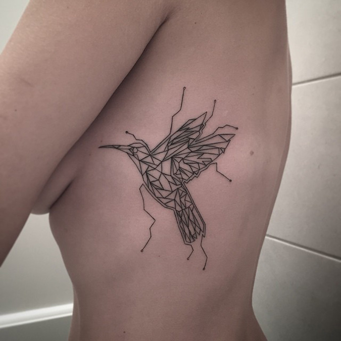 geometric bird