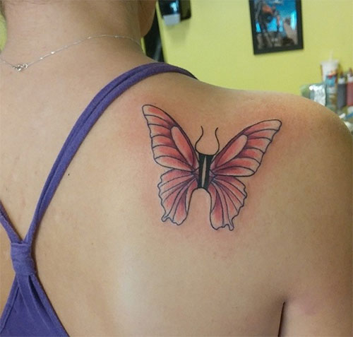 A Hidden Gemini Tattoo