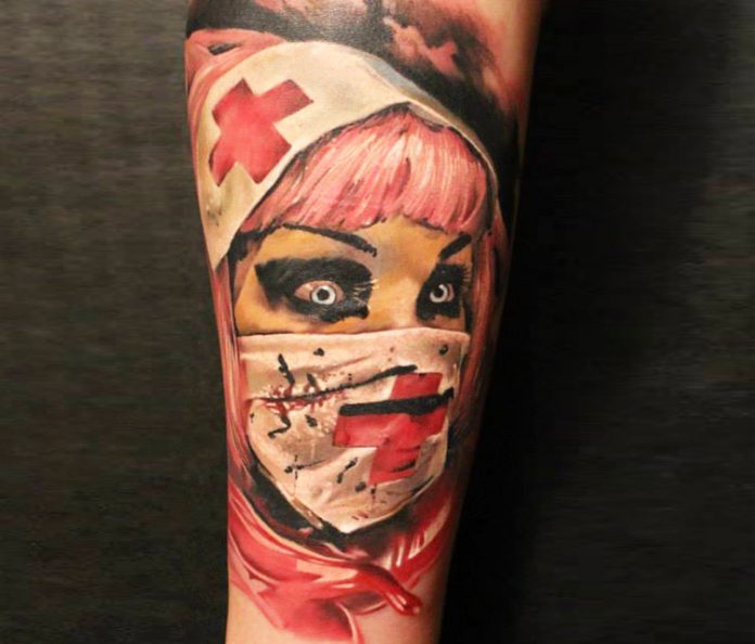 20 Cool Nurse Tattoos  Design World  Joshua Nava Arts
