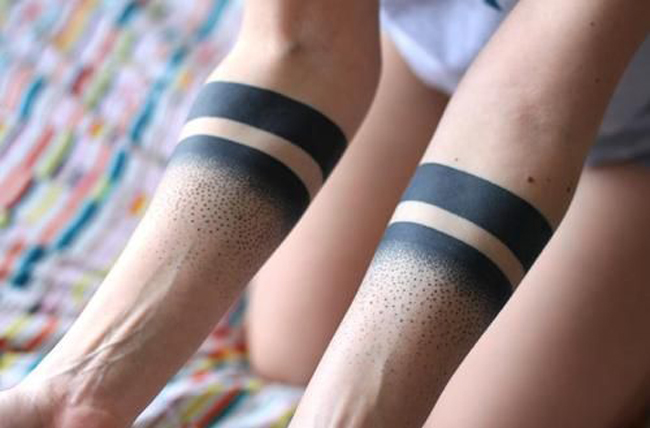 Arm Bands, Dotwork Tattoo Arm Bands, Dotwork Tattoo