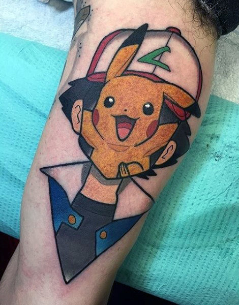 Biceps Tattoo Design