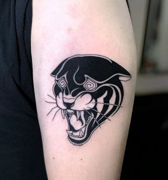 Best Black Panther Tattoo
