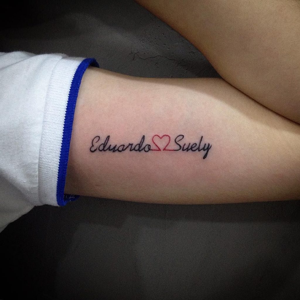 Big Sis Lil Sis Tattoo