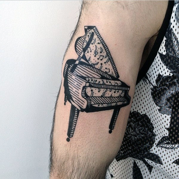 Mens Black Tattoo Designs