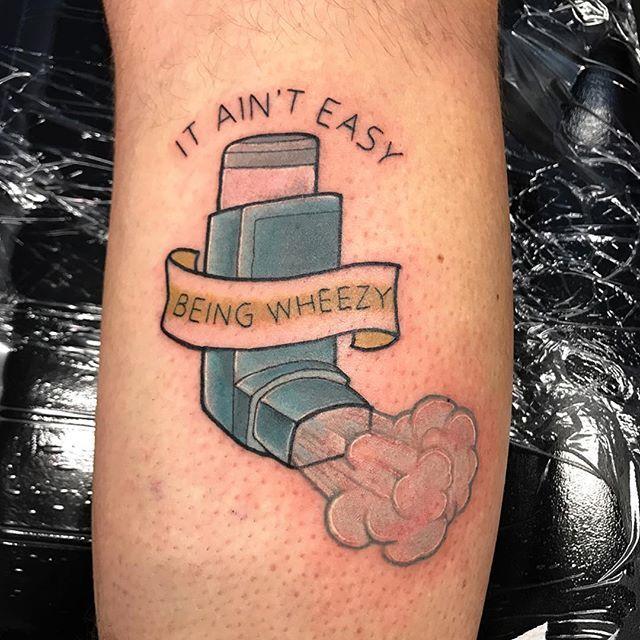 Breathe Irish Tattoo