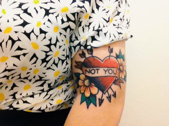 Broken Love Tattoo