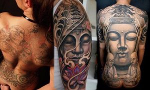 Buddhist tattoos
