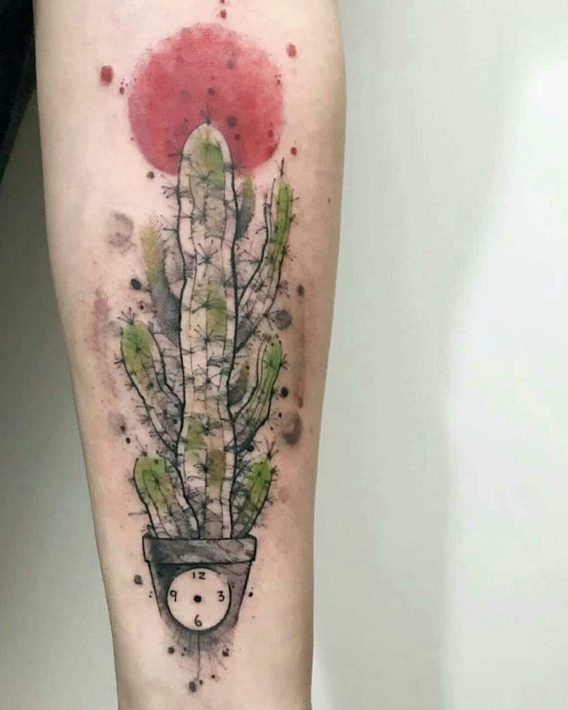 Cactus Tattoo