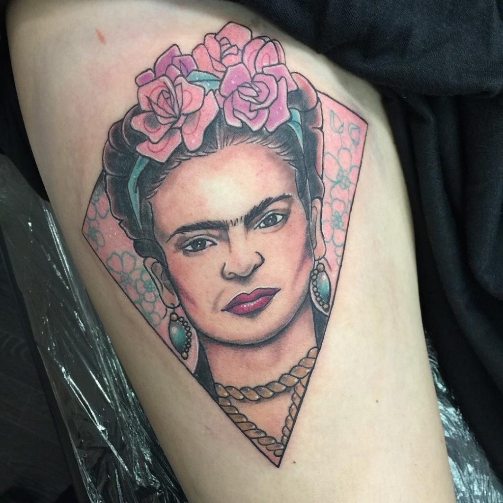 Catholic Painting Missionary Work tattoo