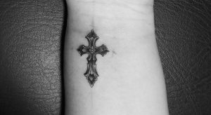Catholic tattoo