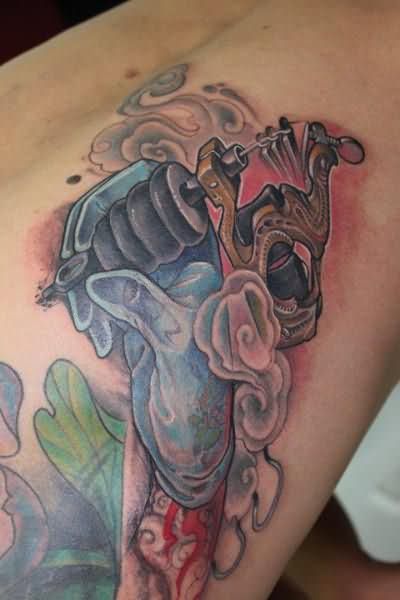 Martynas Šnioka – Street Tattoo Art – New School Tattoos