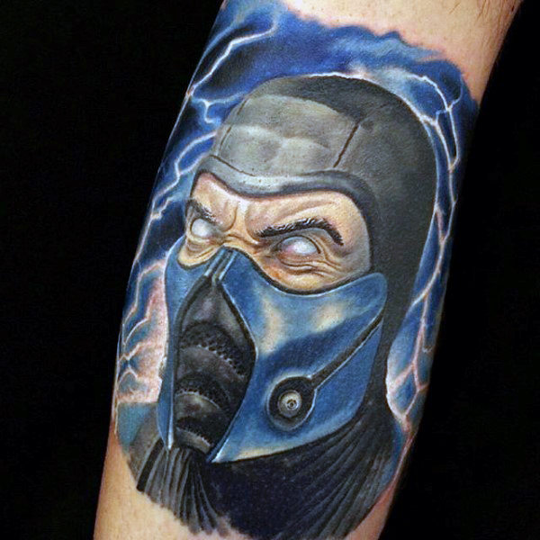 subzero in Tattoos  Search in 13M Tattoos Now  Tattoodo