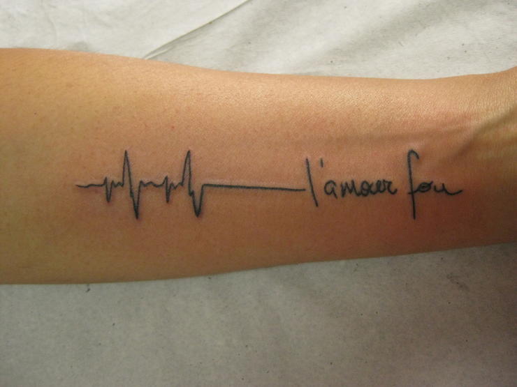Crazy Love Tattoo