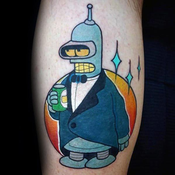 101 Funny Animated Cute Cartoon Tattoo Designs and Ideas 101 Funny Animated Cute Cartoon Tattoo Designs and Ideas