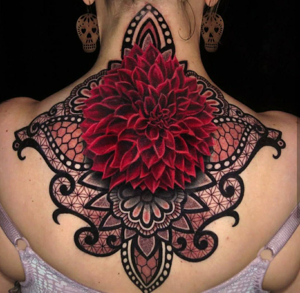 picture Shoulder Flower Mandala Tattoo Designs 310 fabulous mandala tattoo designs in