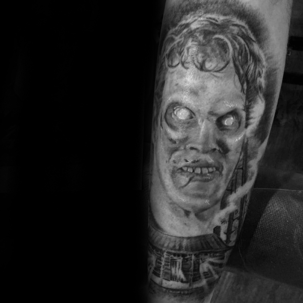 Dead tattoo designs on gentleman