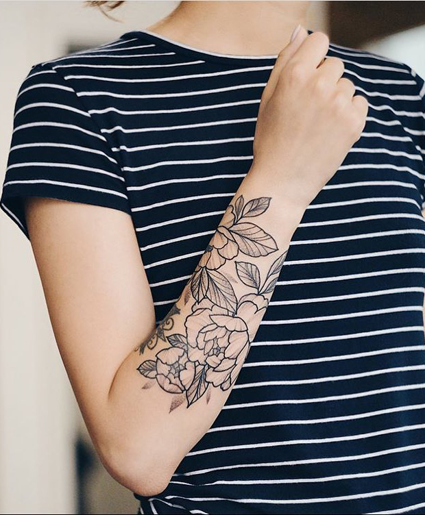 340+ Simple Arm Tattoo Designs for Boys and Girls