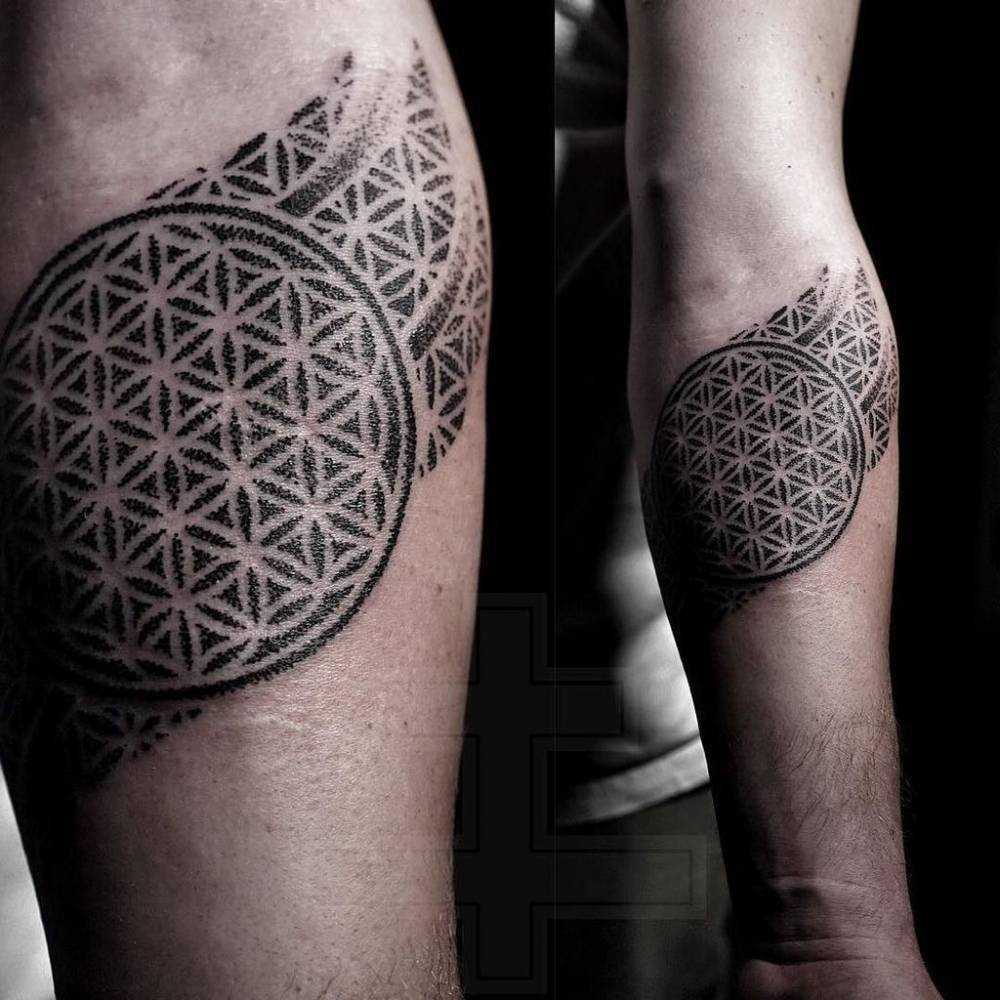 62 Impressive Dot Tattoo Ideas That Are All The Craze