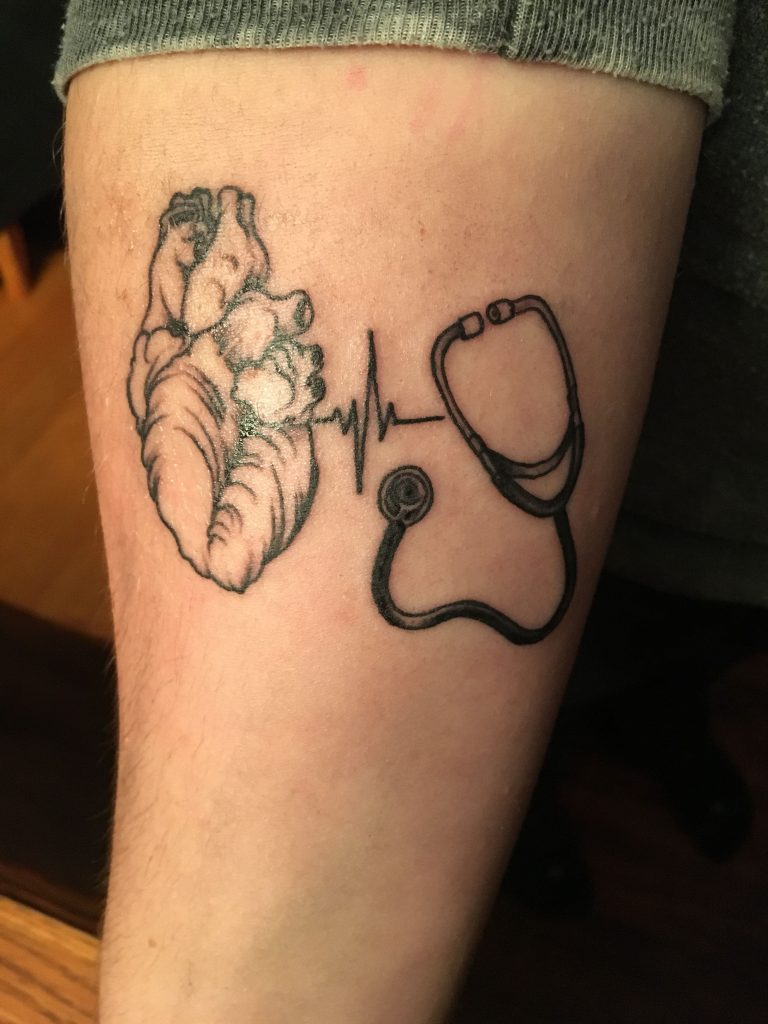 Estetoscopio Art t Tattoos and Art