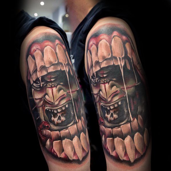 Excellent guys hellraiser tattoos