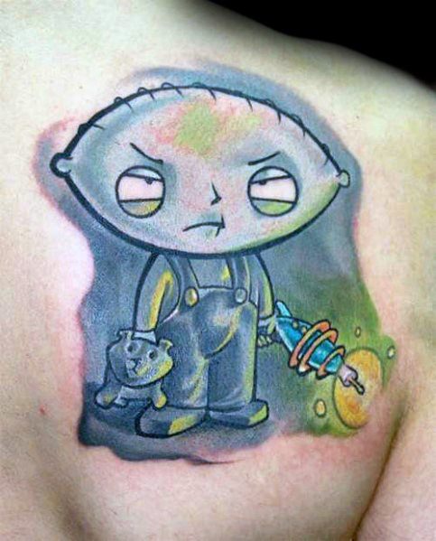 Family guy guys tattoo designs