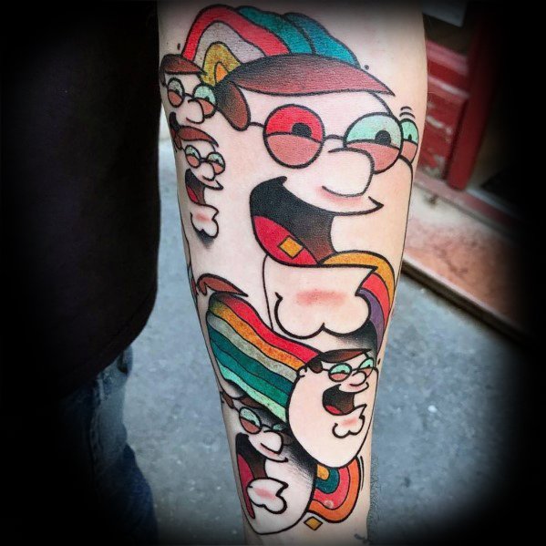 Family guy tattoo designs for gentlemen Family guy tattoo designs for gentlemen