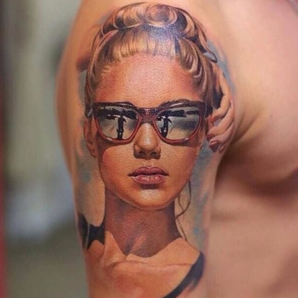 Famous Portrait Tattoos