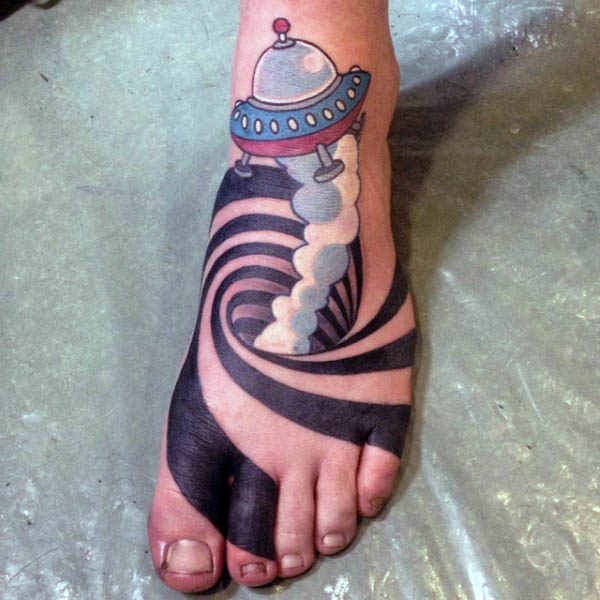 60 Best Foot Tattoos that are Full of Style and Charm in 2023