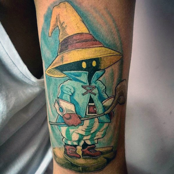 Forearm final fantasy tattoo ideas