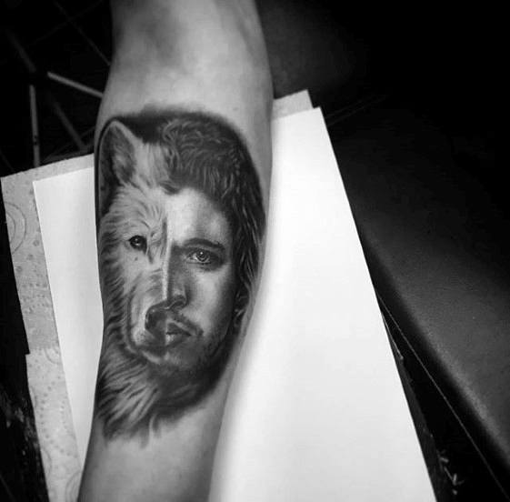 Forearm guys tattoo ideas game of thrones designs